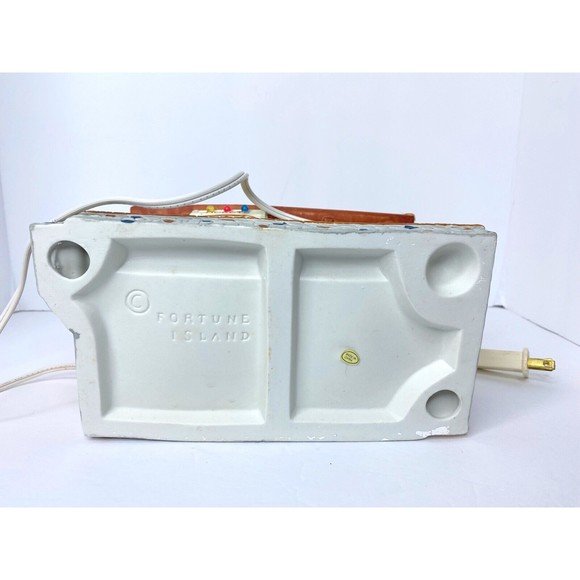 Holiday Living by Lowes Porcelain Lighted Railroad Station EUC, Christmas - Picture 12 of 16